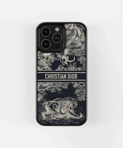 Christian Dior Originals Glass Case