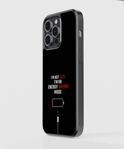 Battery Down Glass Case