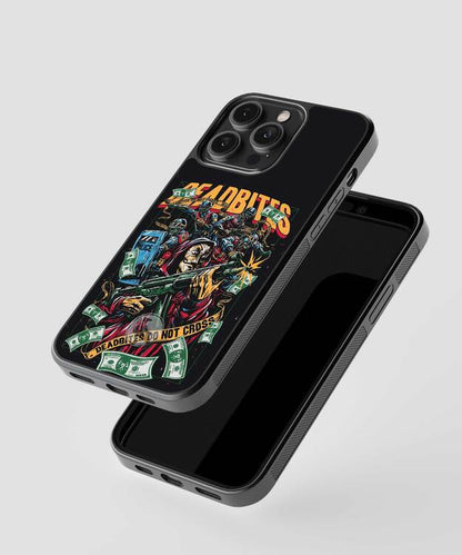 Deadbites Money Heist Glass Case
