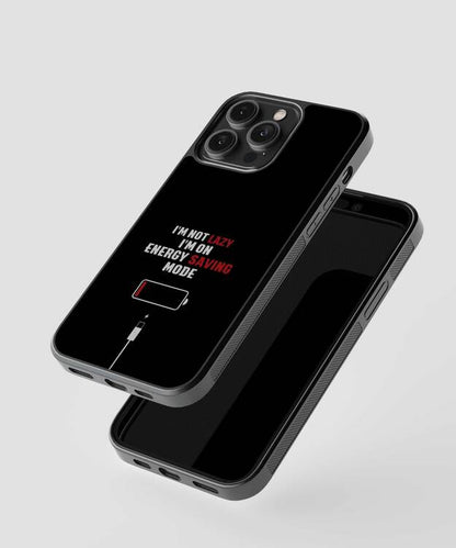 Battery Down Glass Case
