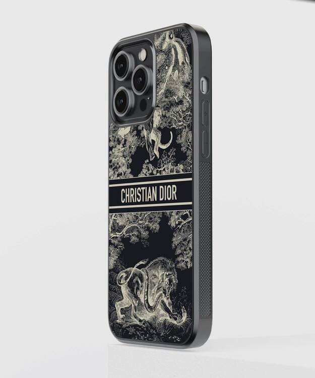 Christian Dior Originals Glass Case
