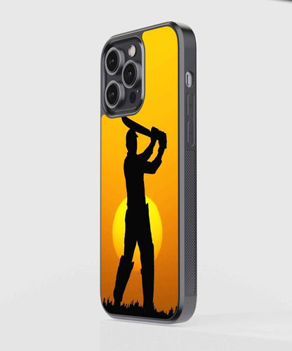 Cricket Sunset Glass Case
