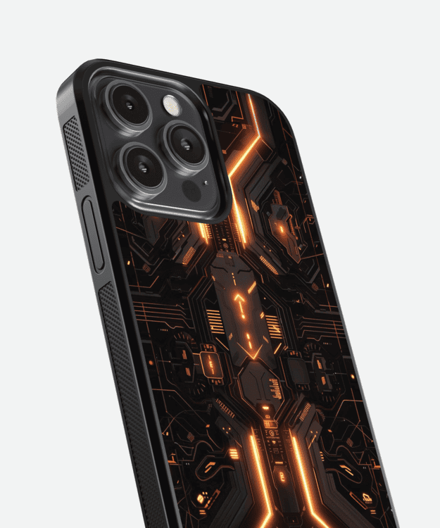 Circuit Glass Case