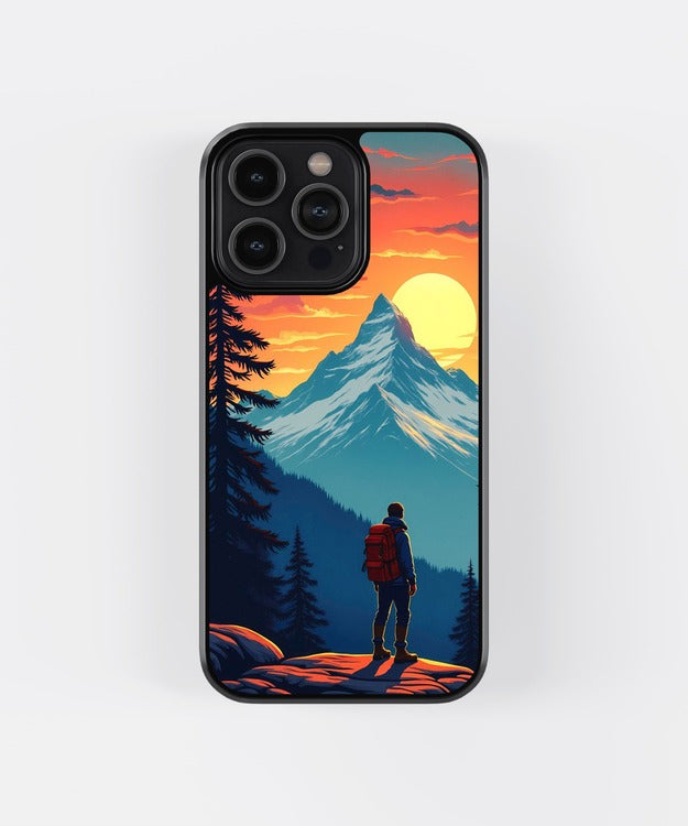 Backpacker Glass Case
