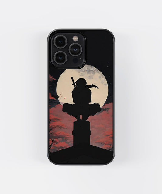 Itachi Black Glass Case