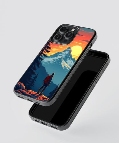 Backpacker Glass Case