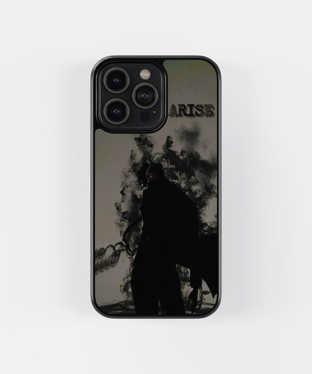 Arise Solo Leveling Glass Case
