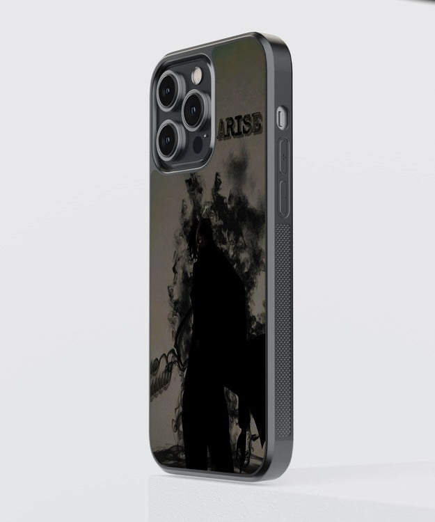 Arise Solo Leveling Glass Case