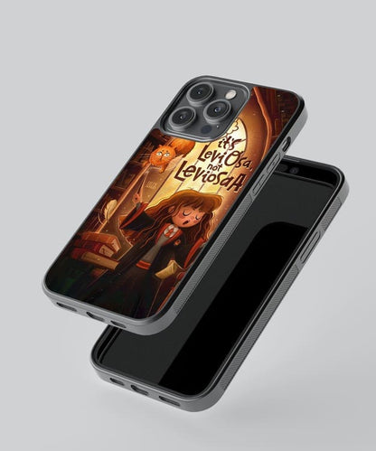 It's Leviosa Harry Potter Glass Case