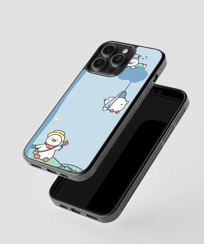 Chiikawa Cute Glass Case