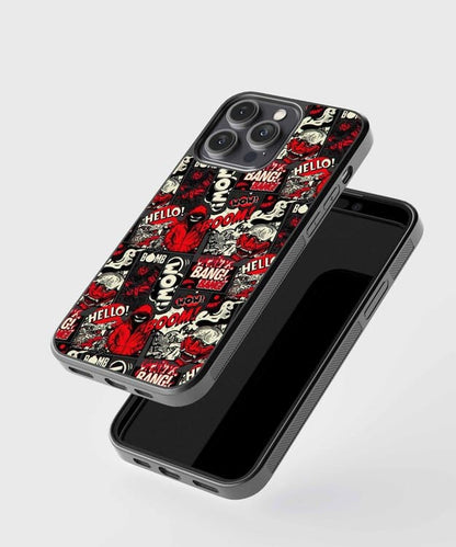 Boom Boom Glass Case