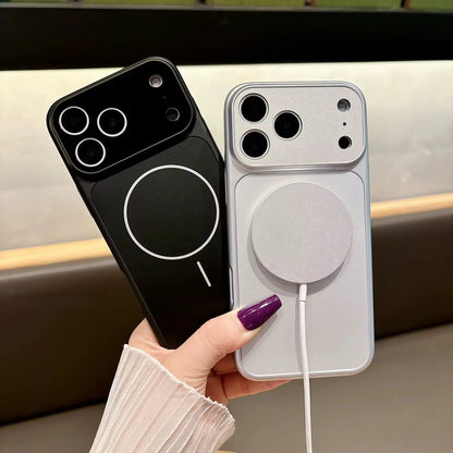iPhone Metallic Finish Converter Case with Magsafe