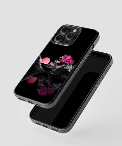 Moonlight Blossom Glass Case