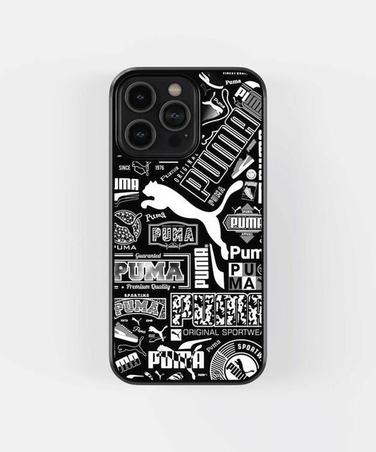 Puma Black Glass Case