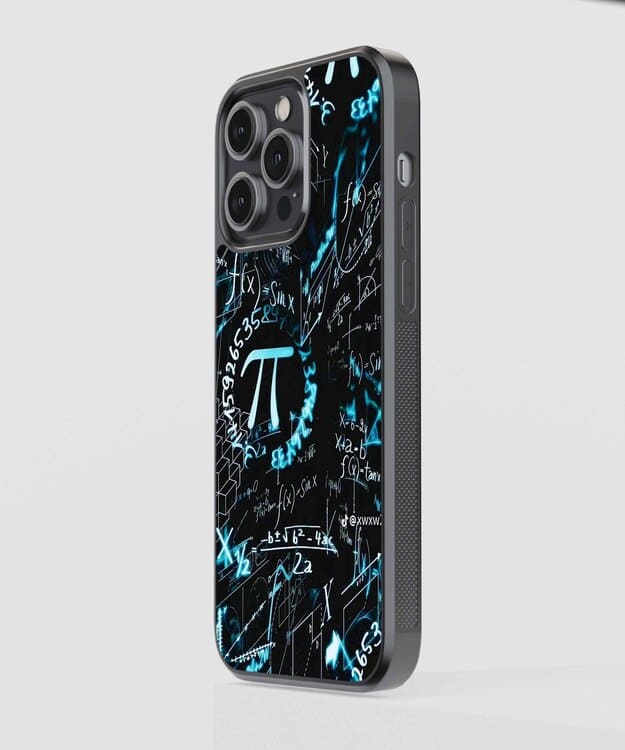 Pie Neon Glass Case