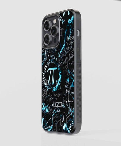 Pie Neon Glass Case