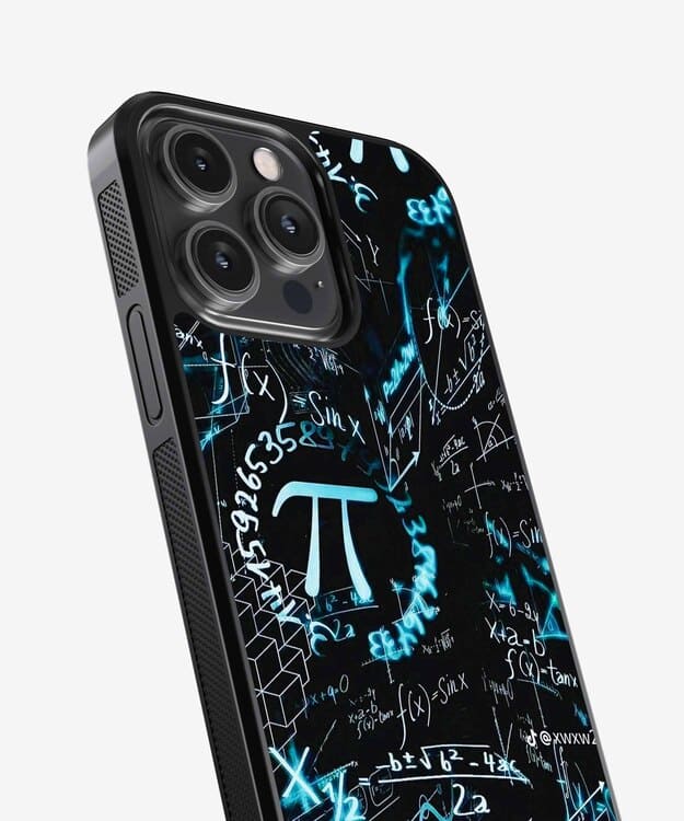 Pie Neon Glass Case