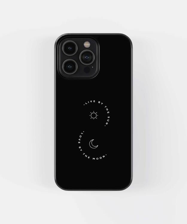 Sun And Moon Infinity Glass Case