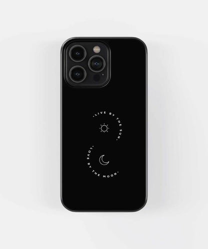 Sun And Moon Infinity Glass Case