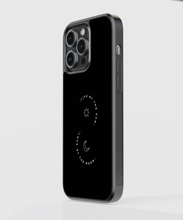 Sun And Moon Infinity Glass Case