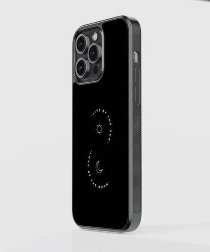 Sun And Moon Infinity Glass Case