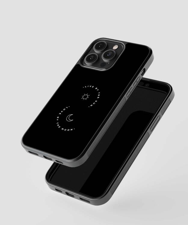 Sun And Moon Infinity Glass Case