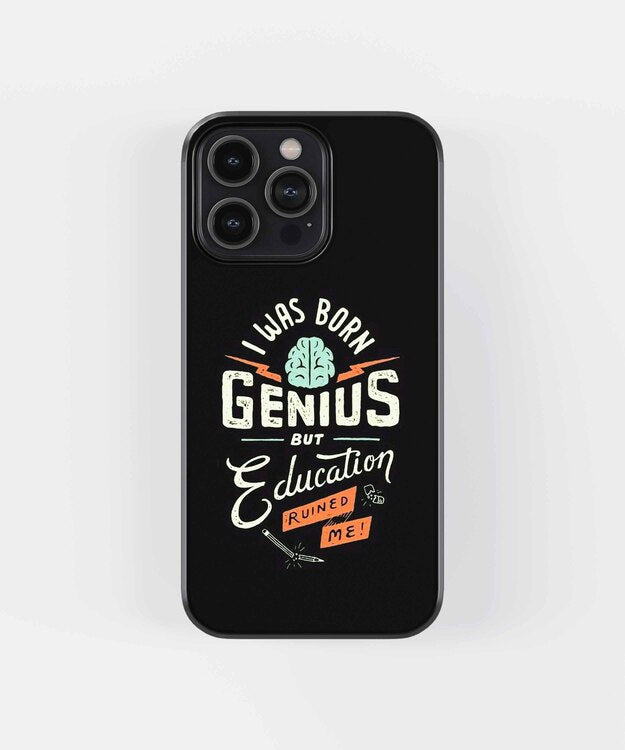 Genius Glass Case