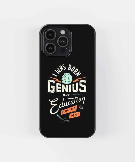 Genius Glass Case