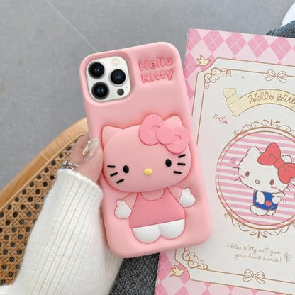 Cute Hello Kitty Soft Silicone Case