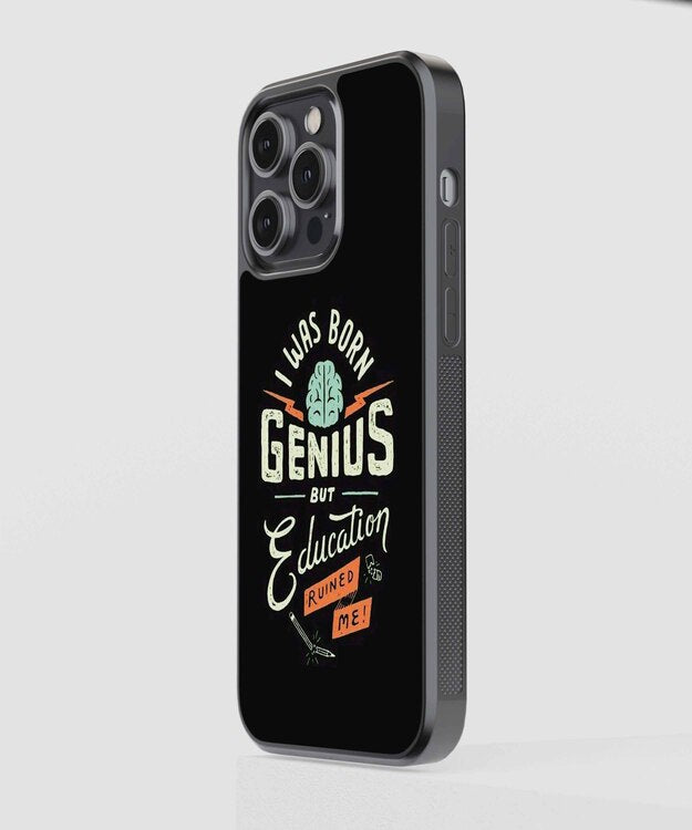 Genius Glass Case