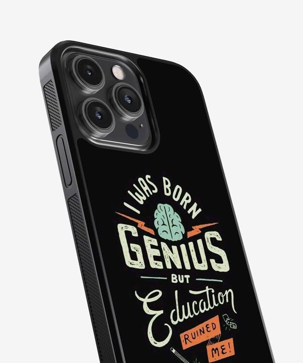 Genius Glass Case