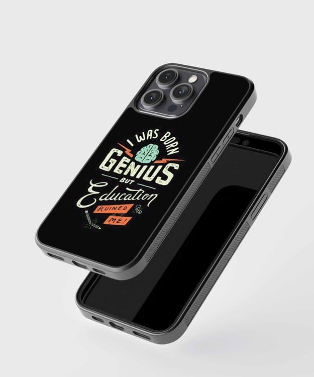 Genius Glass Case