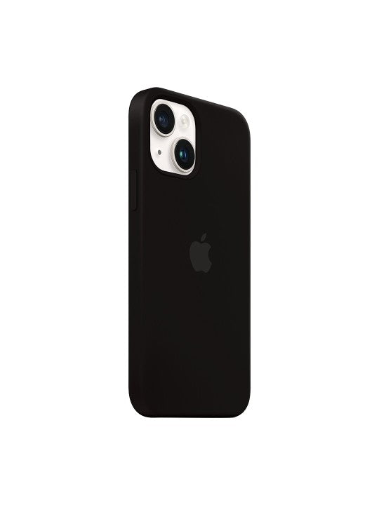 Solid Black Silicone Case