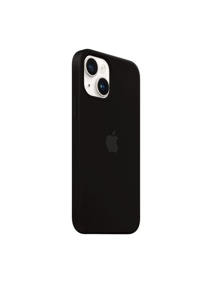 Solid Black Silicone Case