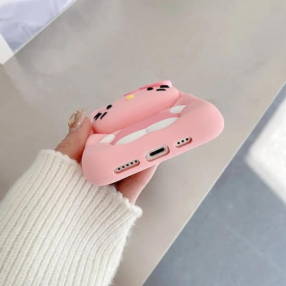 Cute Hello Kitty Soft Silicone Case