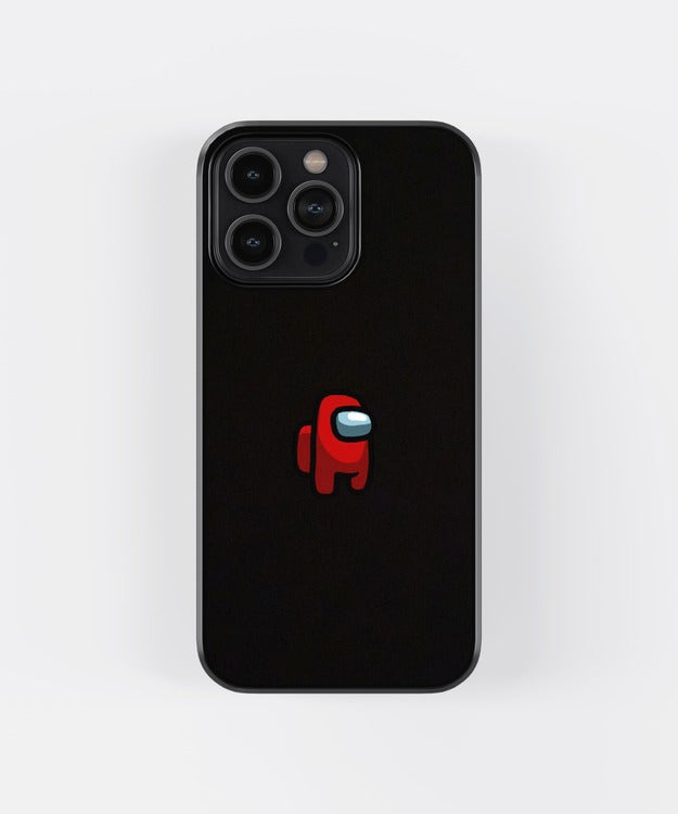 Imposter Red Glass Case