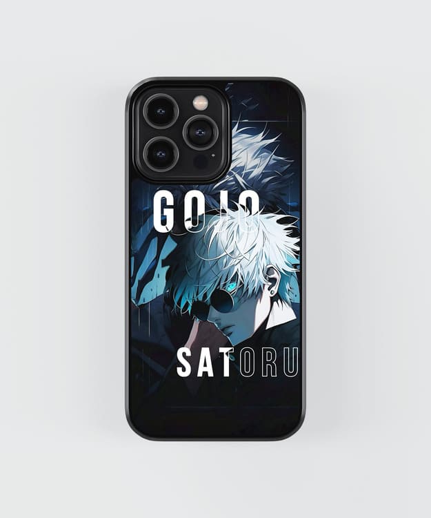 Gojo Satoru Glass Case
