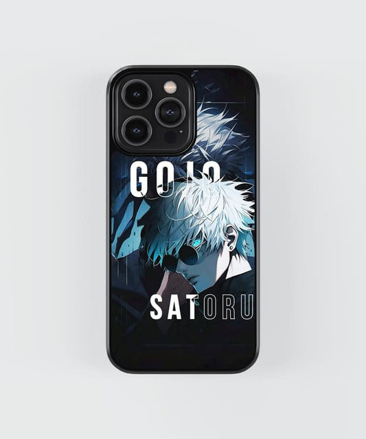 Gojo Satoru Glass Case