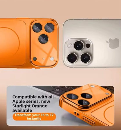 iPhone Metallic Finish Converter Case with Magsafe