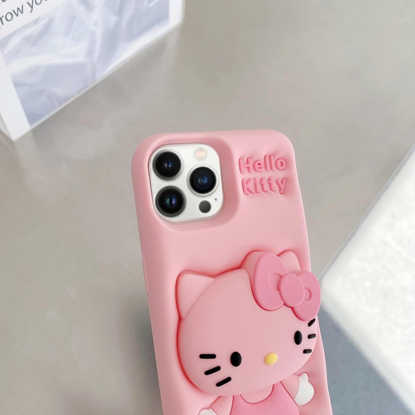 Cute Hello Kitty Soft Silicone Case