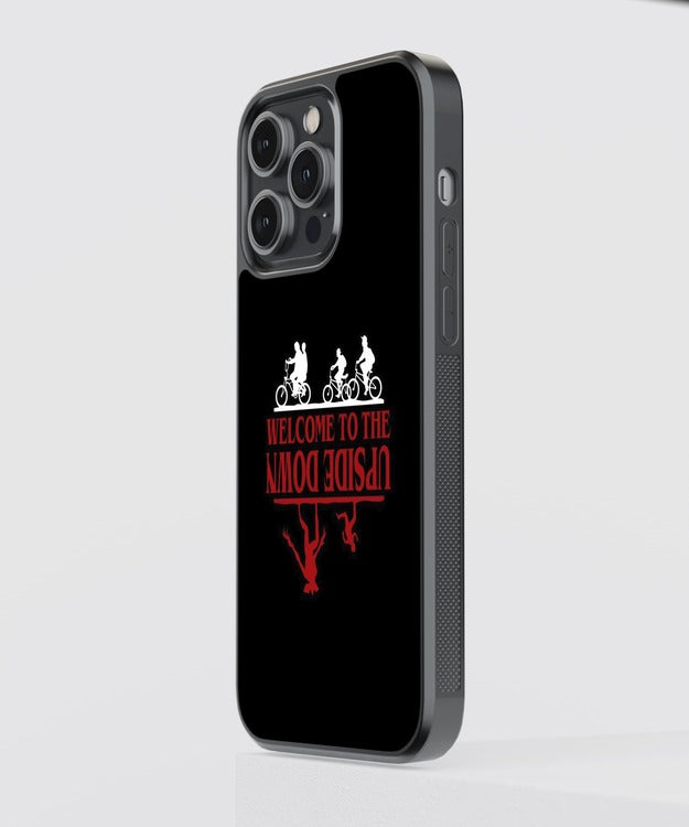 Upside Down Glass Case