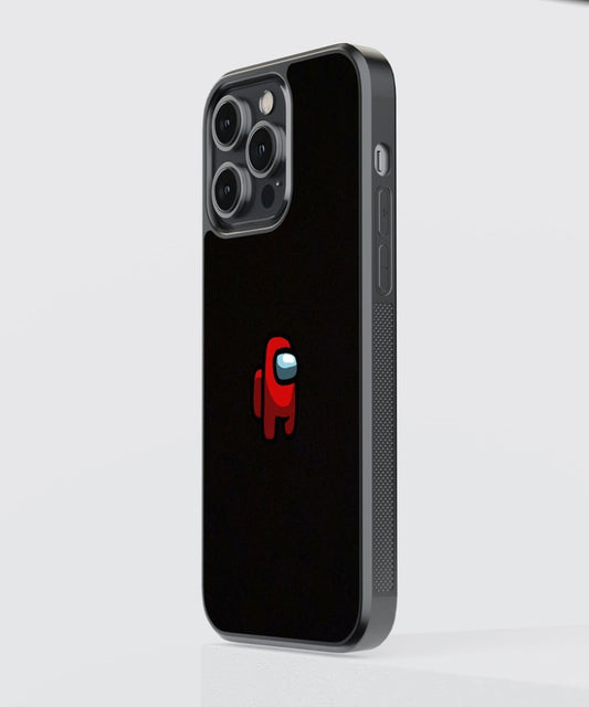Imposter Red Glass Case