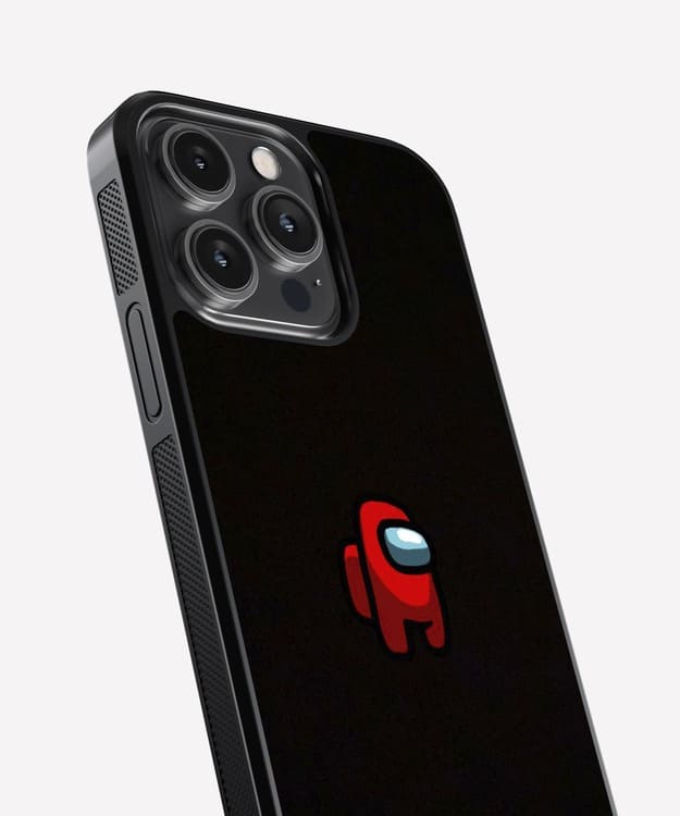 Imposter Red Glass Case