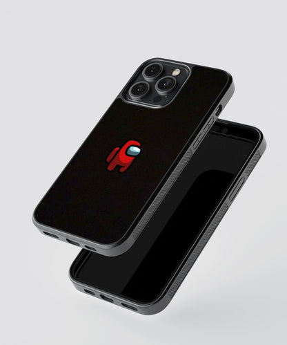 Imposter Red Glass Case