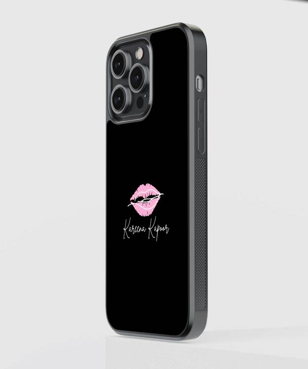 Kiss Custom Name Glass Case