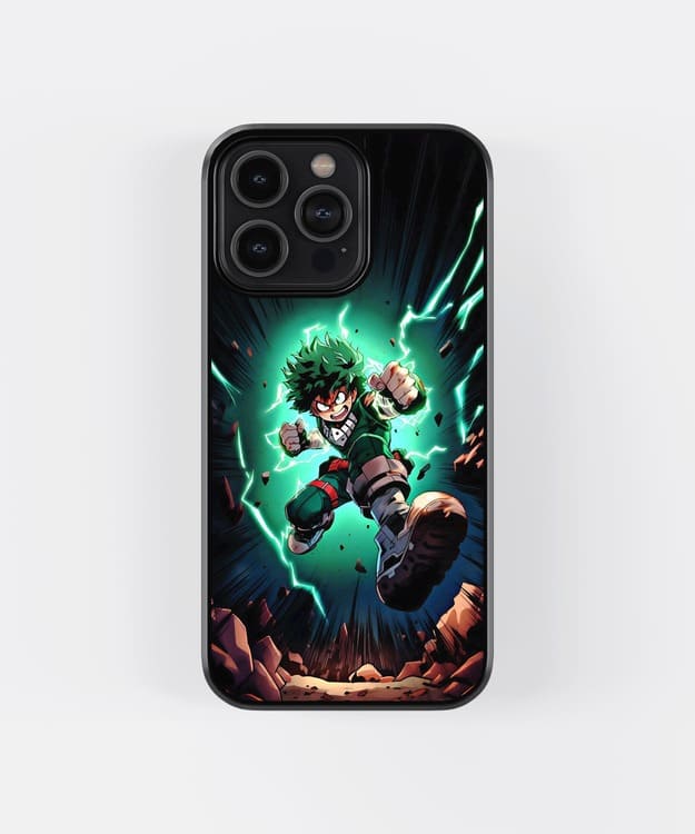 Deku Glass Case
