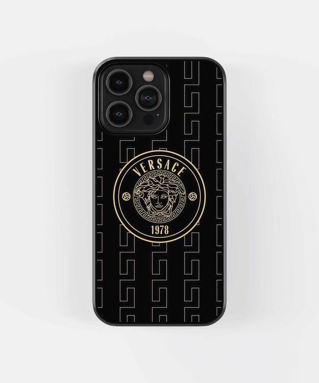 Versace 1978 Pattern Glass Case