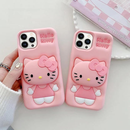 Cute Hello Kitty Soft Silicone Case