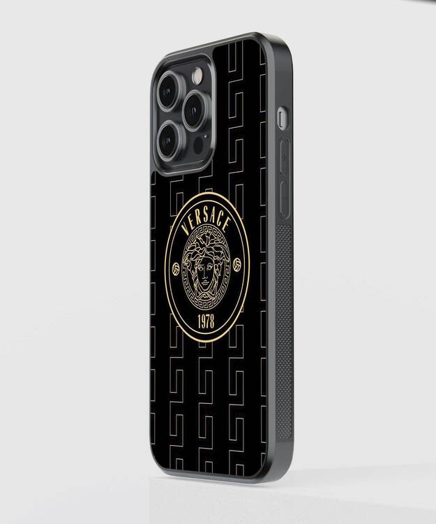 Versace 1978 Pattern Glass Case