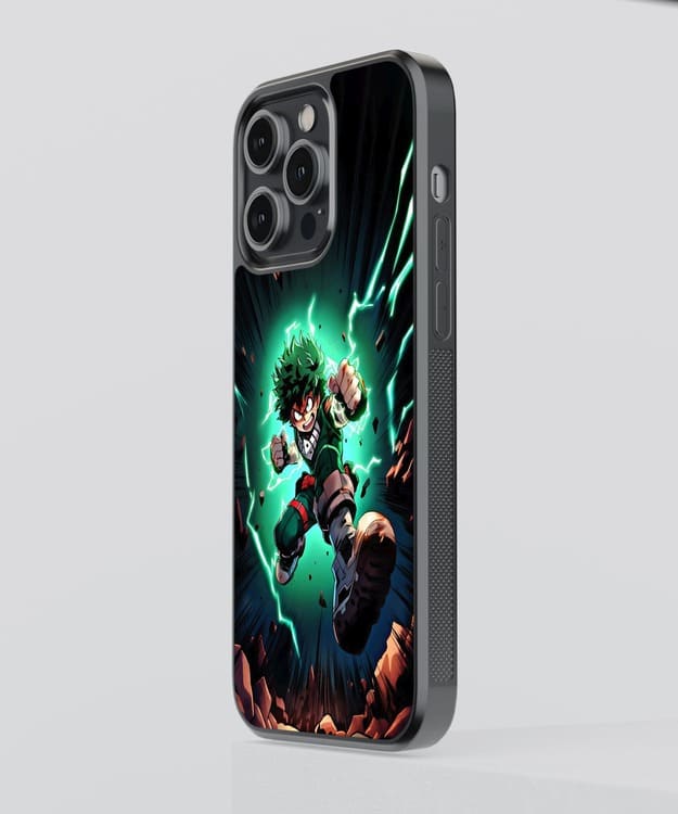Deku Glass Case